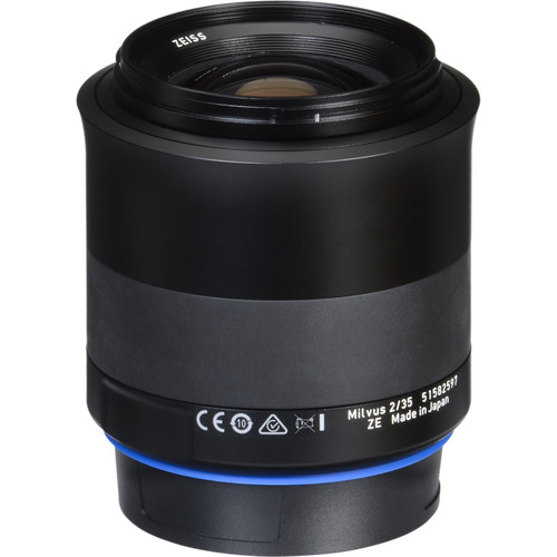 ZEISS Milvus 35mm f/2 ZE Lens for Canon EF