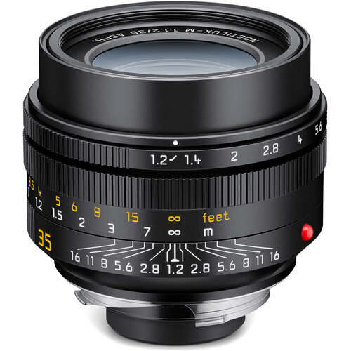 Leica Noctilux-M 35mm f/1.2 ASPH. Lens (Leica M)