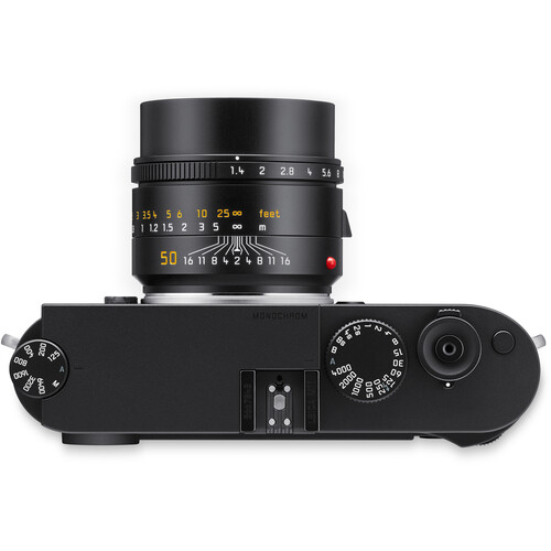 Leica Summilux-M 50mm f/1.4 ASPH. Lens (Leica M, Black)