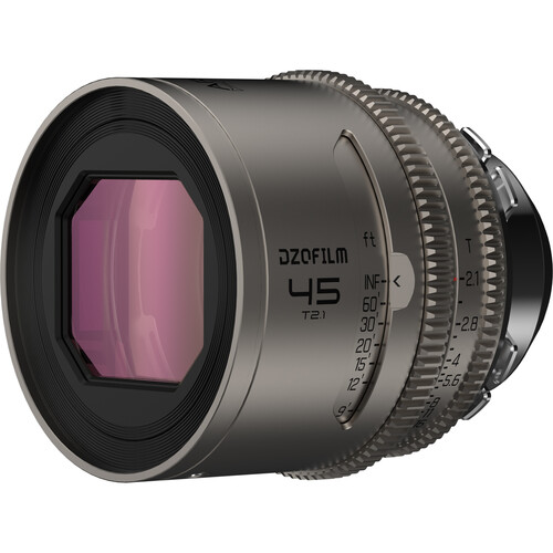 DZOFilm Arcana 45mm Anamorphic Prime Lens (ARRI PL, Titanium)