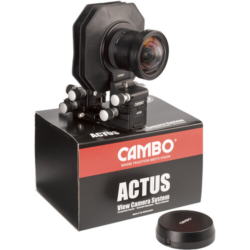 Cambo ACTAR-19 Ultra Wide-Angle Lens for Actus