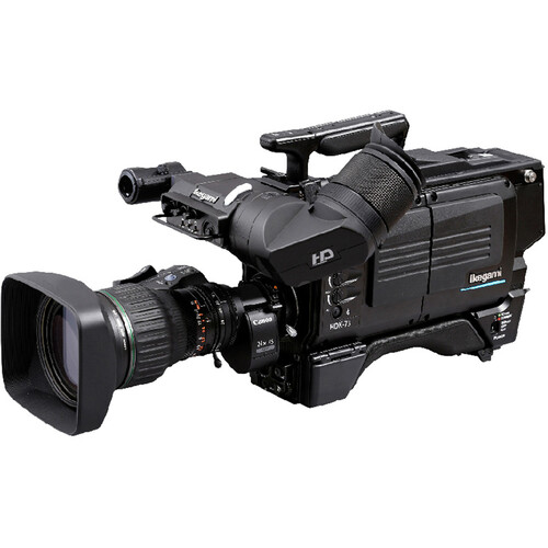 Ikegami HDK-73 HDTV Camera System with CA-75HD Camera Adapter