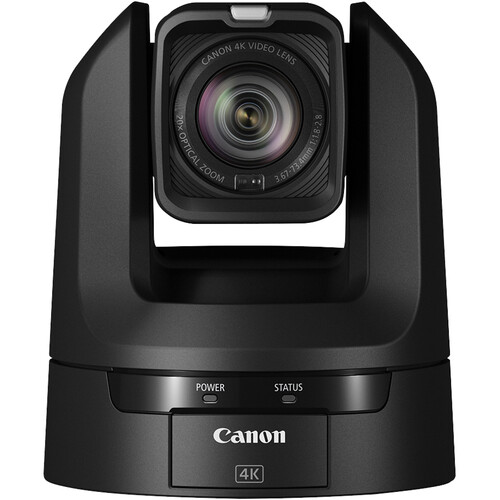 Canon CR-N100 4K PTZ Camera with 20x Optical Zoom