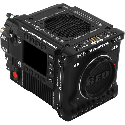 RED DIGITAL CINEMA V-RAPTOR 8K S35 Camera (Canon RF)