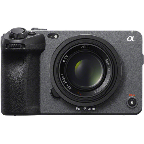Sony FX3A Full-Frame Cinema Camera