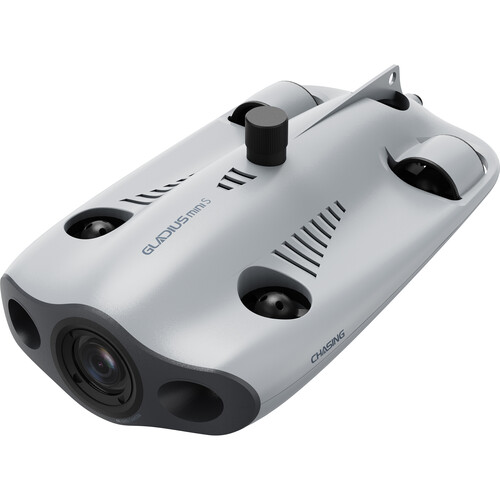 CHASING GLADIUS MINI S Underwater Drone (Shadow Gray, 656' Tether)